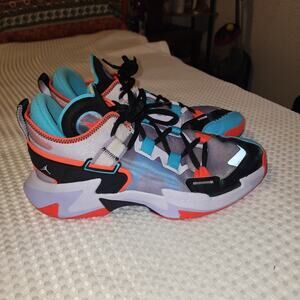 AIR JORDAN EUC MENS SIZE 12 WHY NOT Zer0.5 CHILDHOOD SPORT SNEAKERS